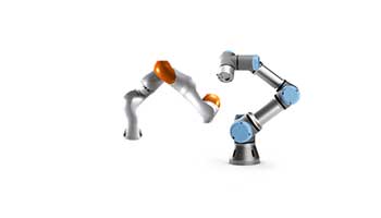 Zusammenarbeit mit automatisierten Cobots