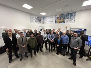 Rimac demo room