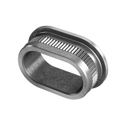 Fasteks oval compression limiters | KVT-Fastening Austria & CEE