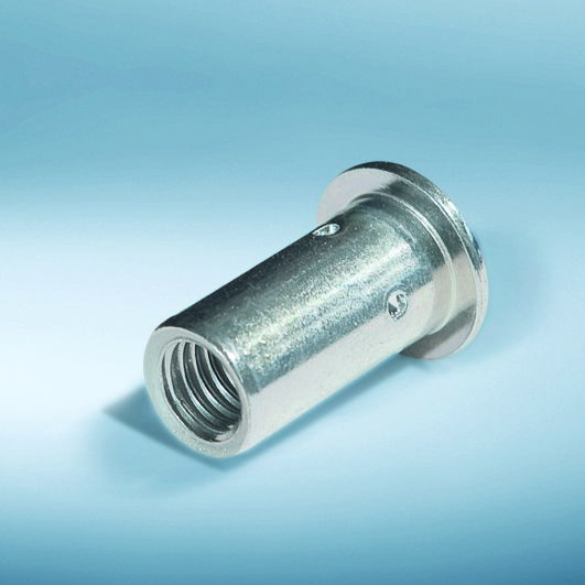 Blind rivet nuts - Bulge Control